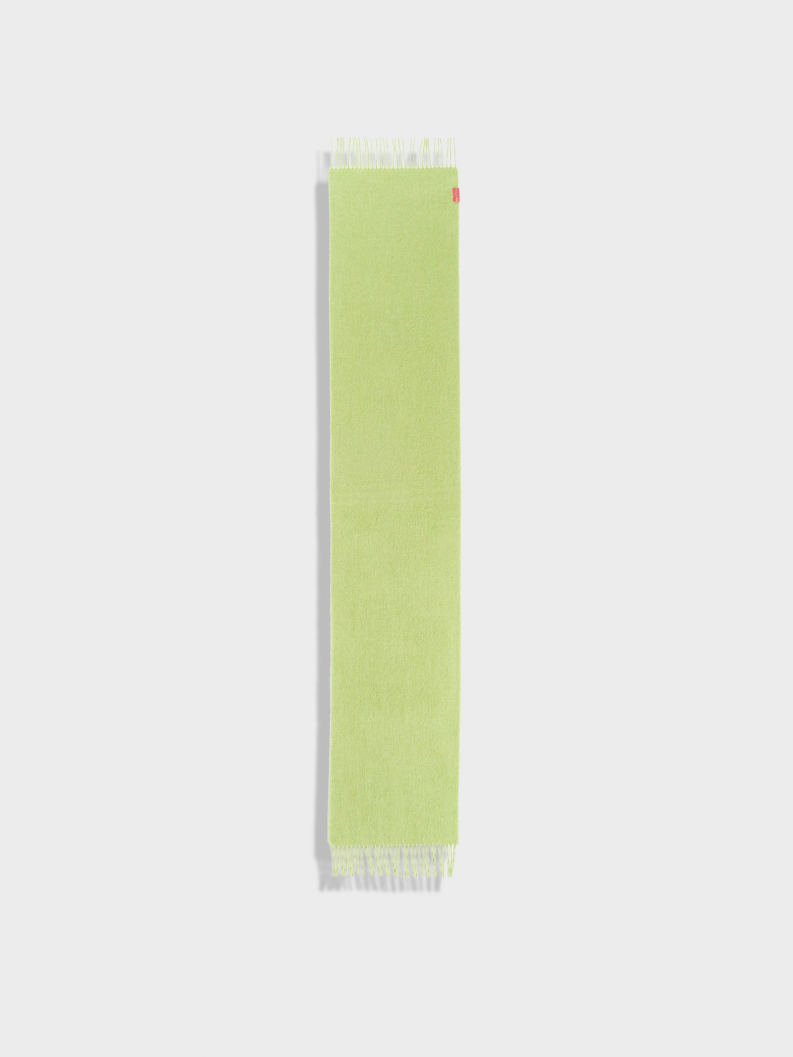 Baby Alpaca Zeta Scarf in Green