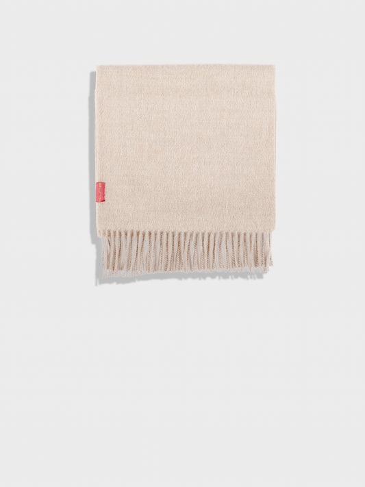 Chalina Zeta De Baby Alpaca Color Beige