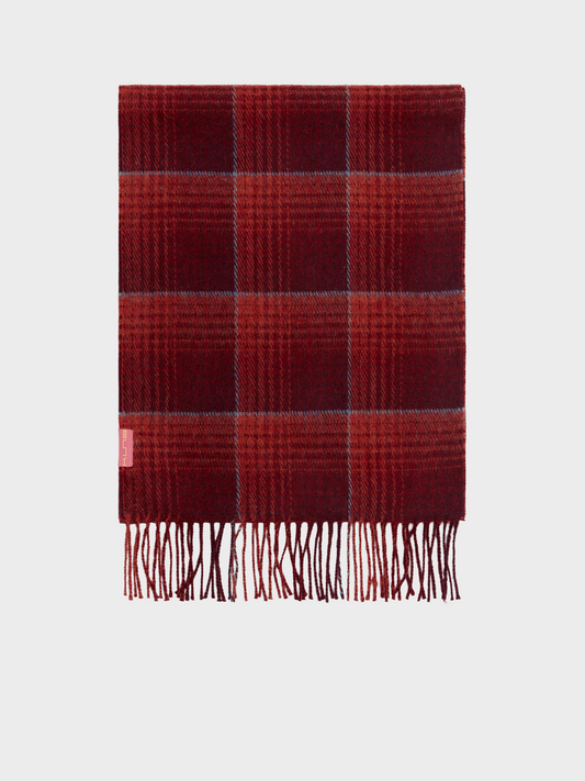 Chalina Castel De Baby Alpaca Color Rojo