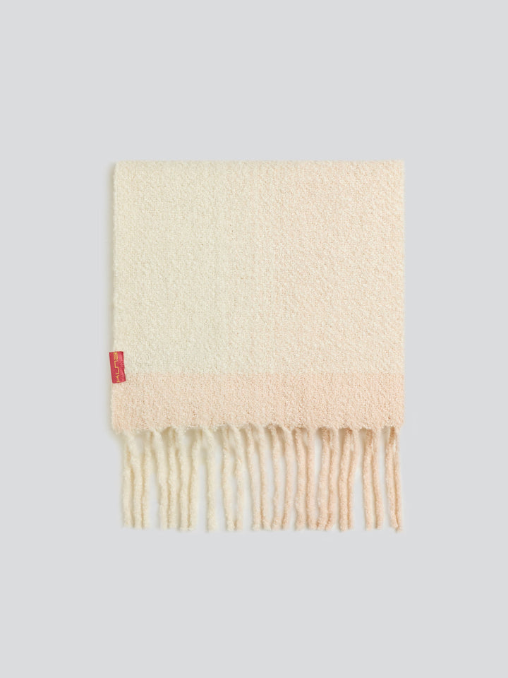 Bufanda Yanapi De Baby Alpaca Color Beige