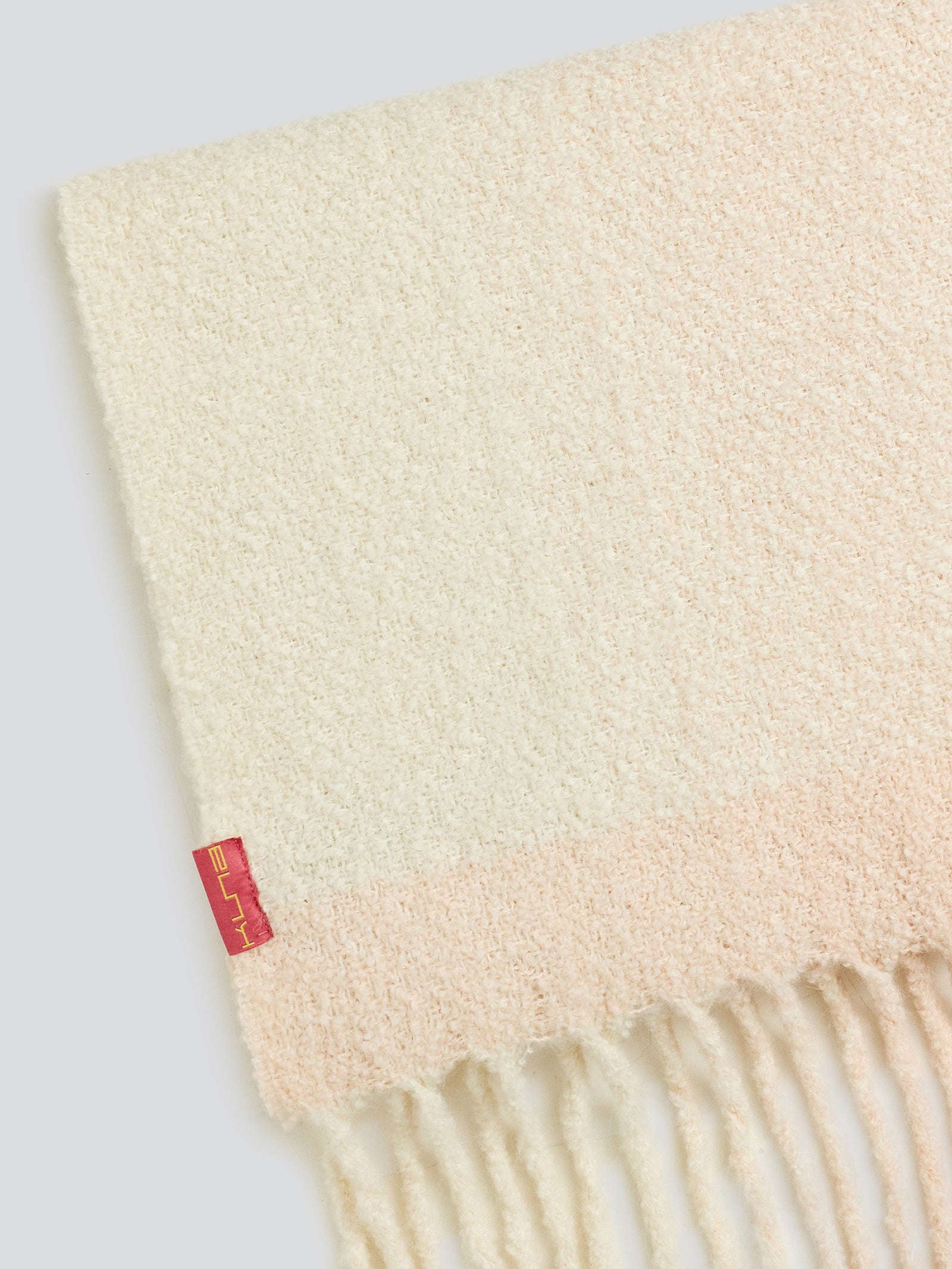 Baby Alpaca Yanapi Scarf, Beige