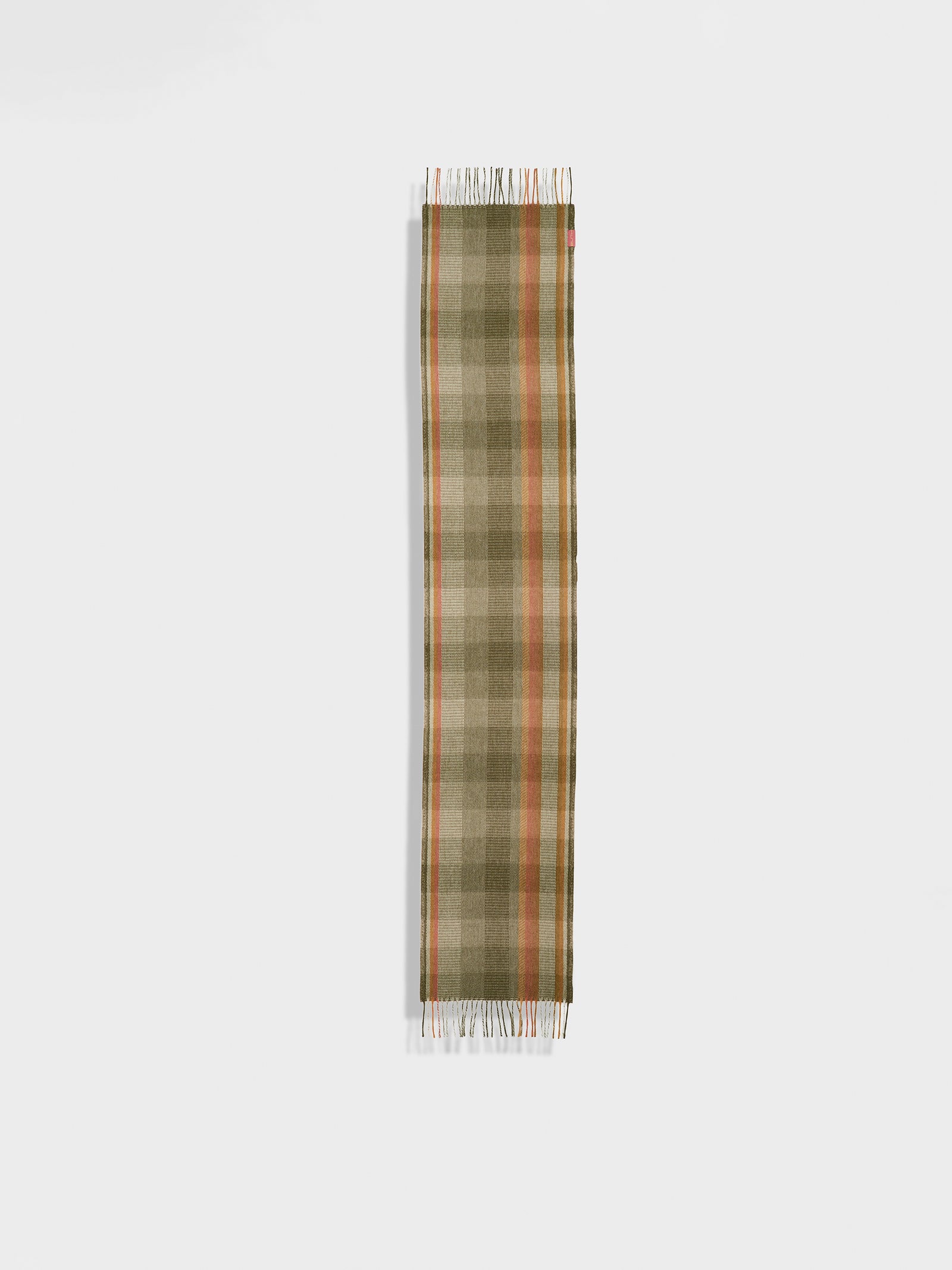 Bufanda Zamery De Baby Alpaca Color Verde