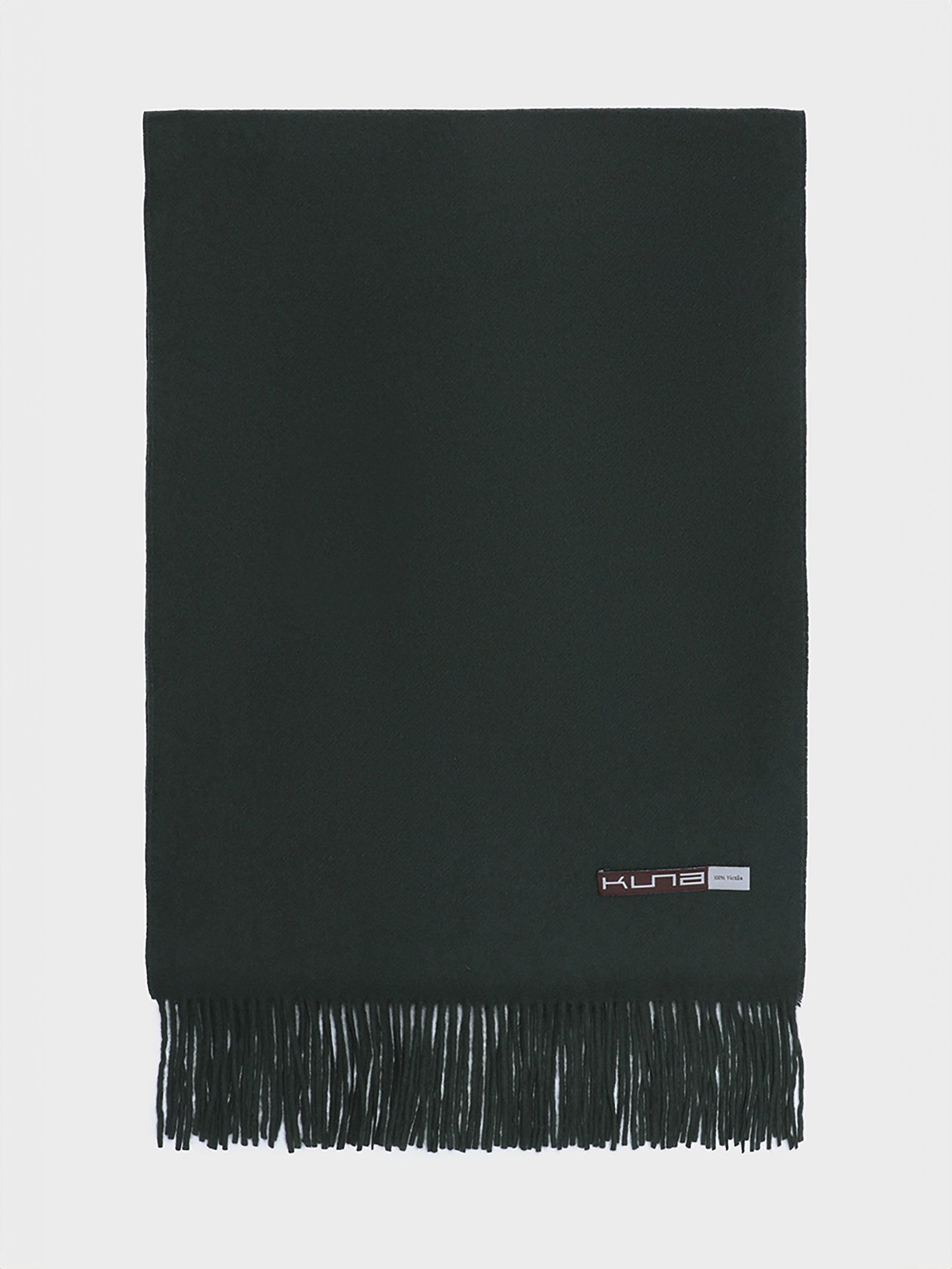 Bufanda Basel De Vicuña Color Verde