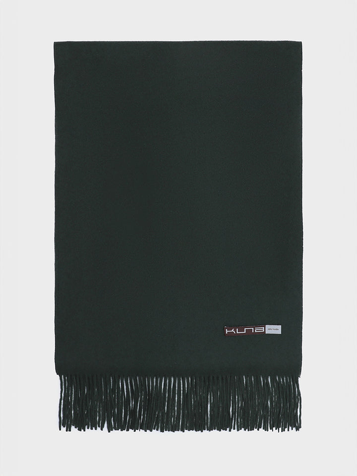 Green Vicuña Basel Shawl