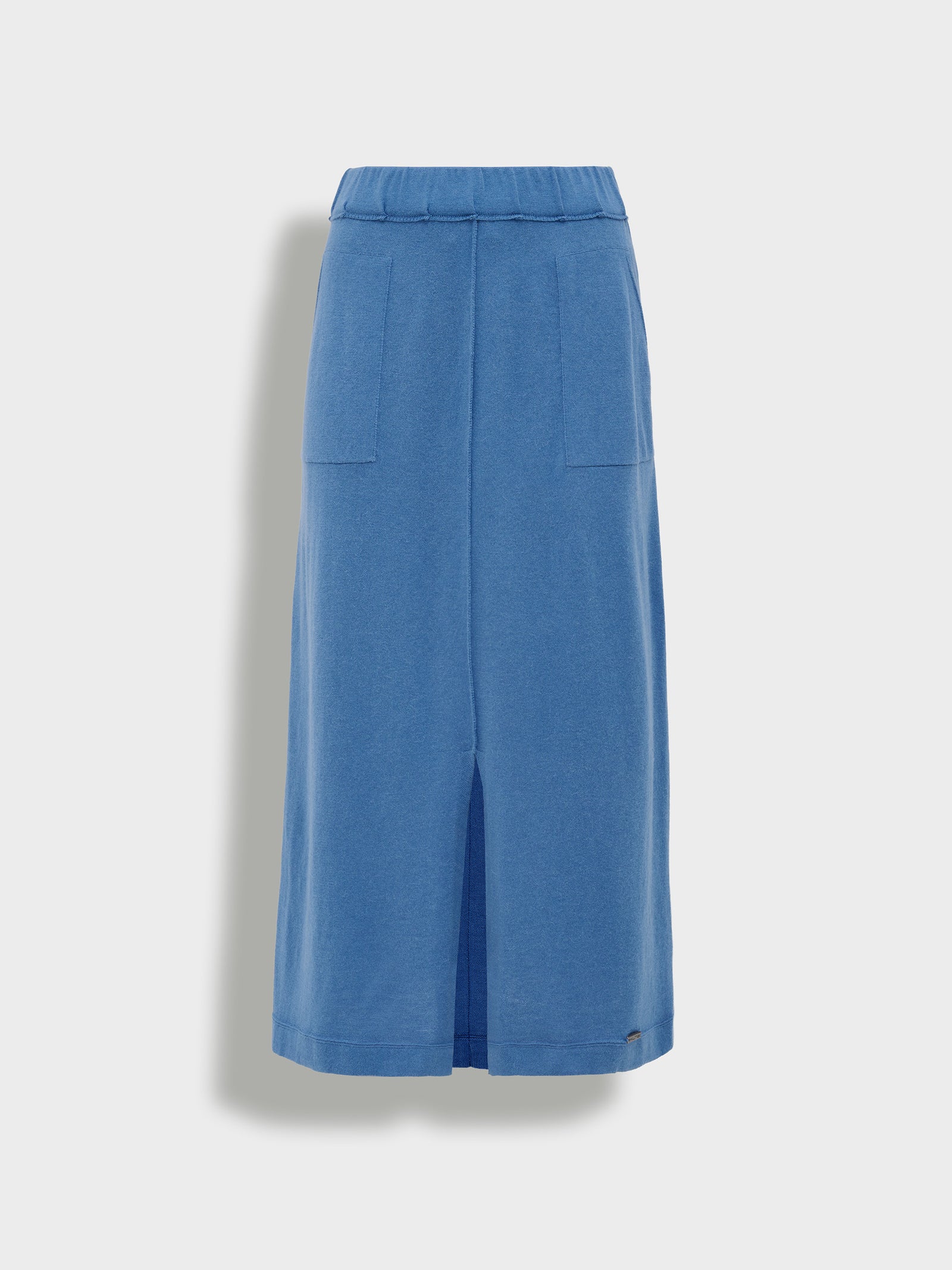 Blue Cotton Zandra Skirt