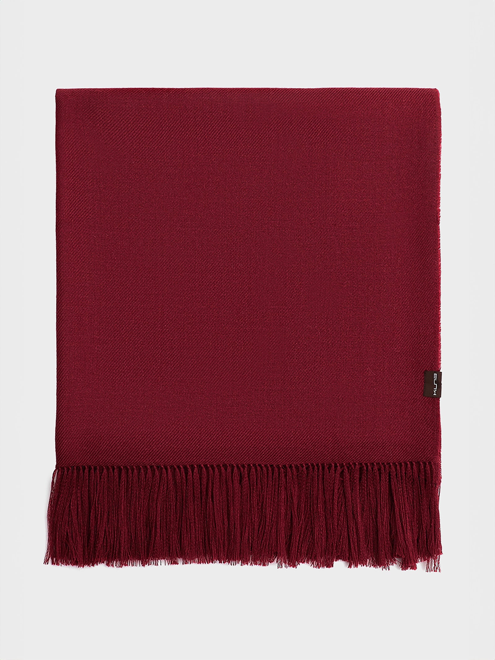 Estola Jee De Alpaca Royal Color Guinda