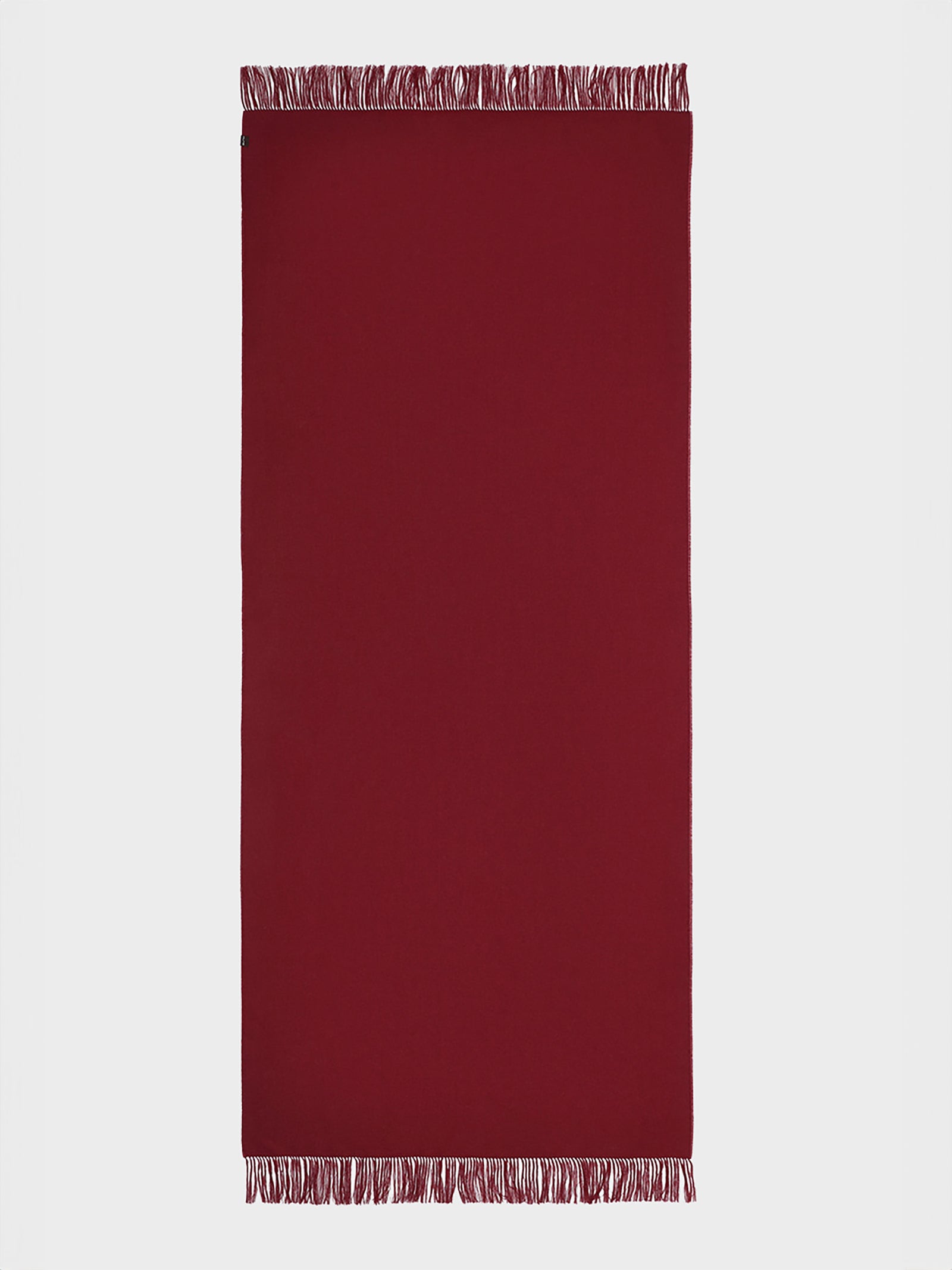 Estola Jee De Alpaca Royal Color Guinda