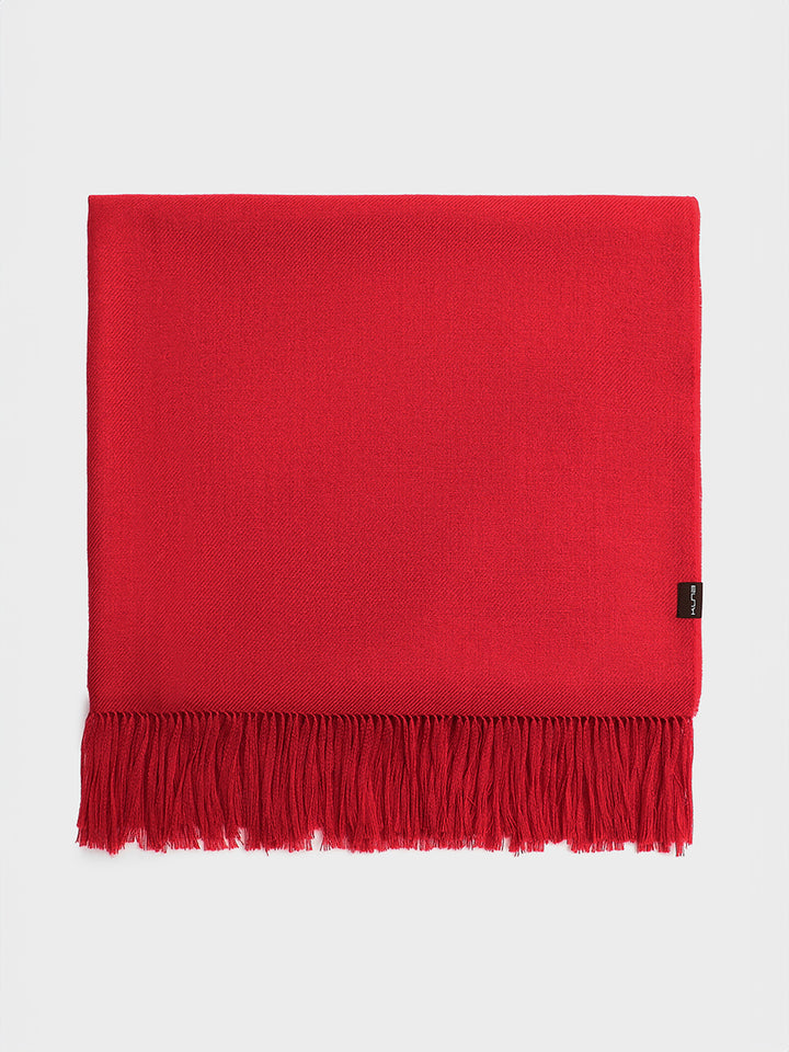 Estola Jee De Alpaca Royal Color Rojo