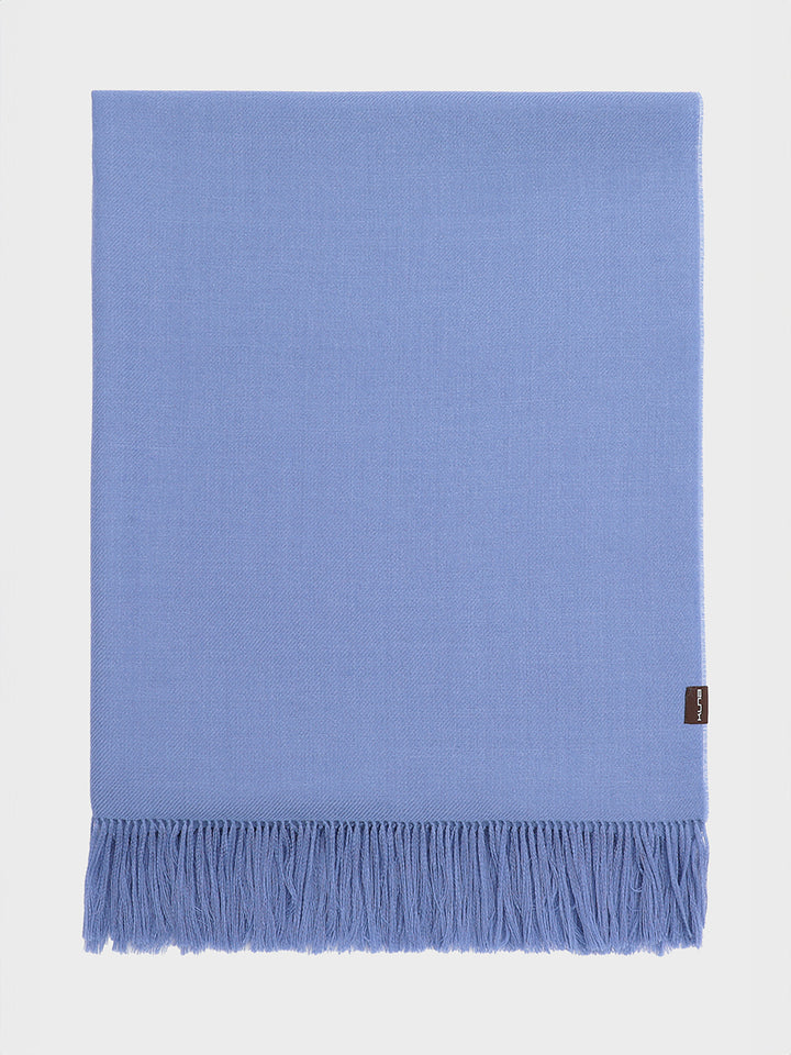 Estola Jee De Alpaca Royal Color Celeste