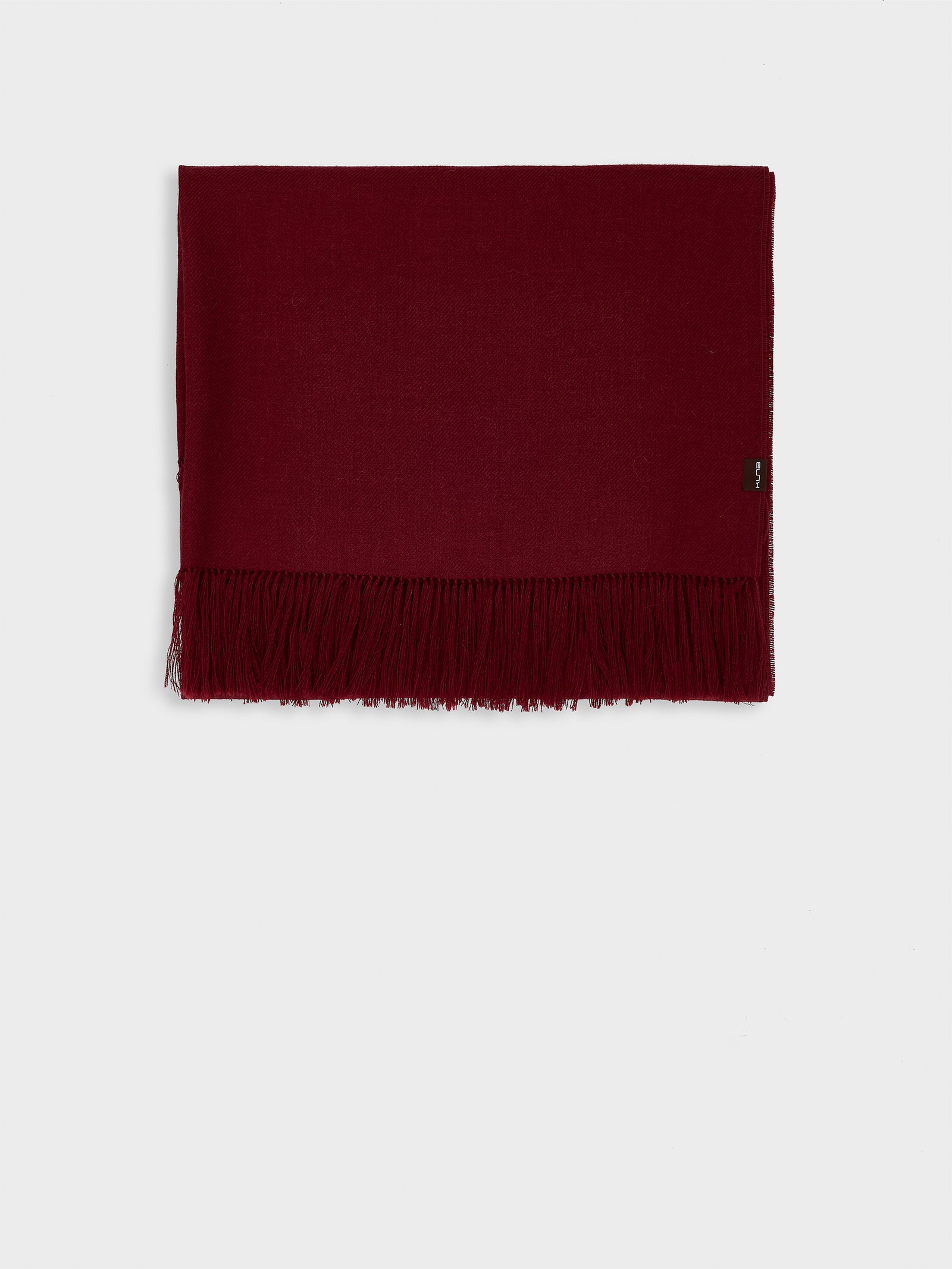Estola Jee De Royal Alpaca Color Guinda
