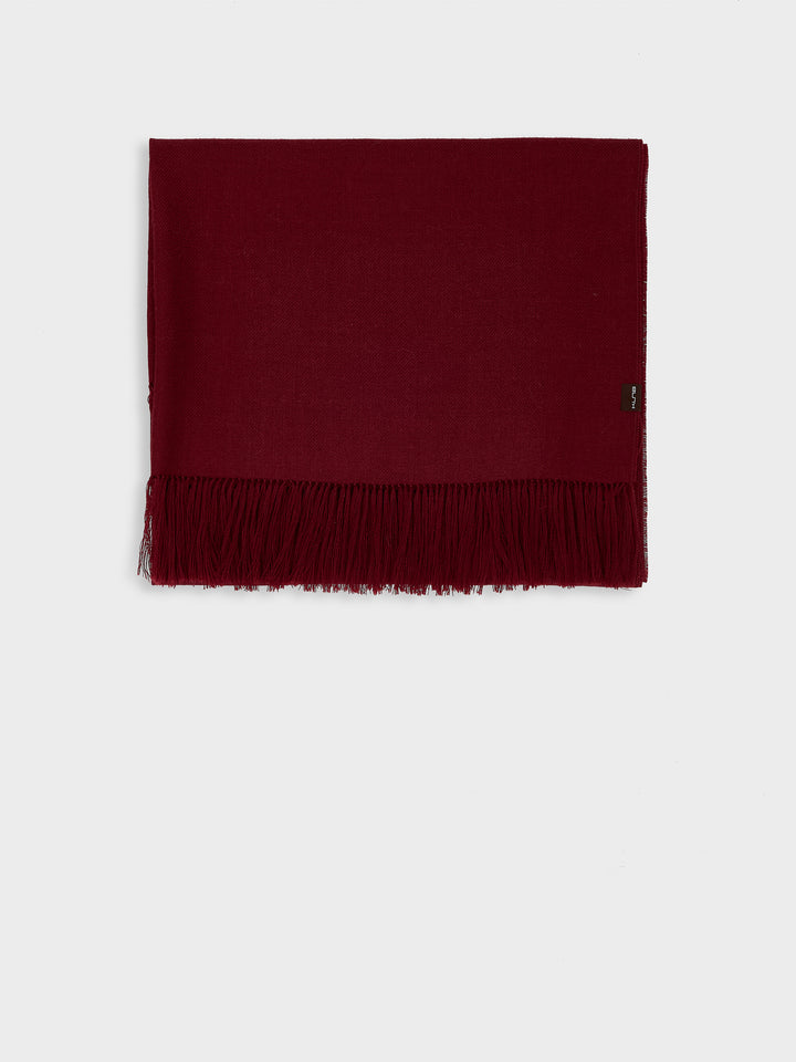 Estola Jee De Royal Alpaca Color Guinda