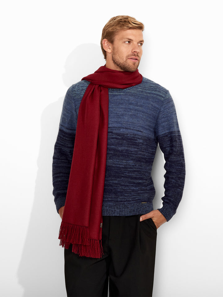 Estola Jee De Royal Alpaca Color Guinda