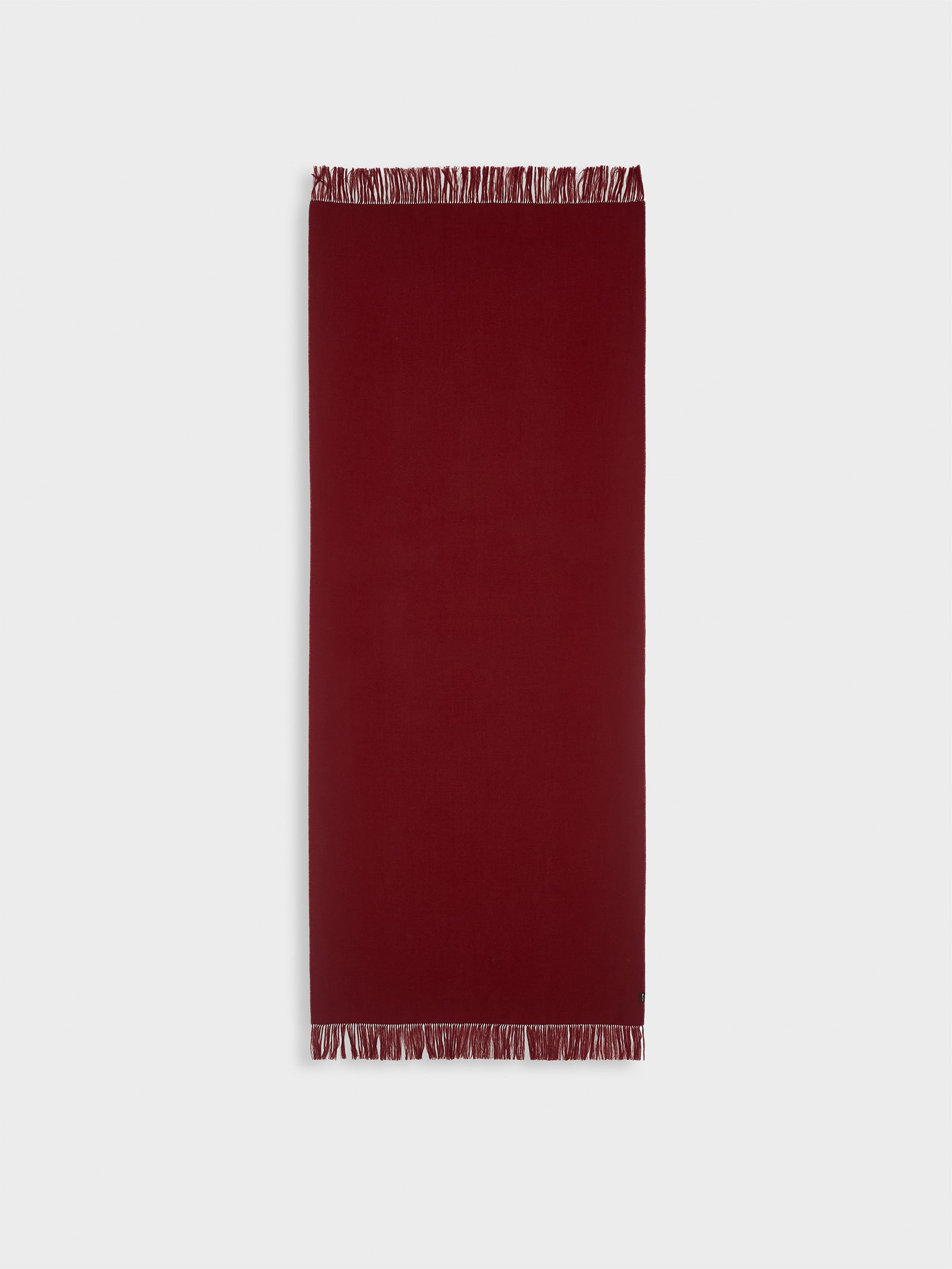 Estola Jee De Royal Alpaca Color Guinda