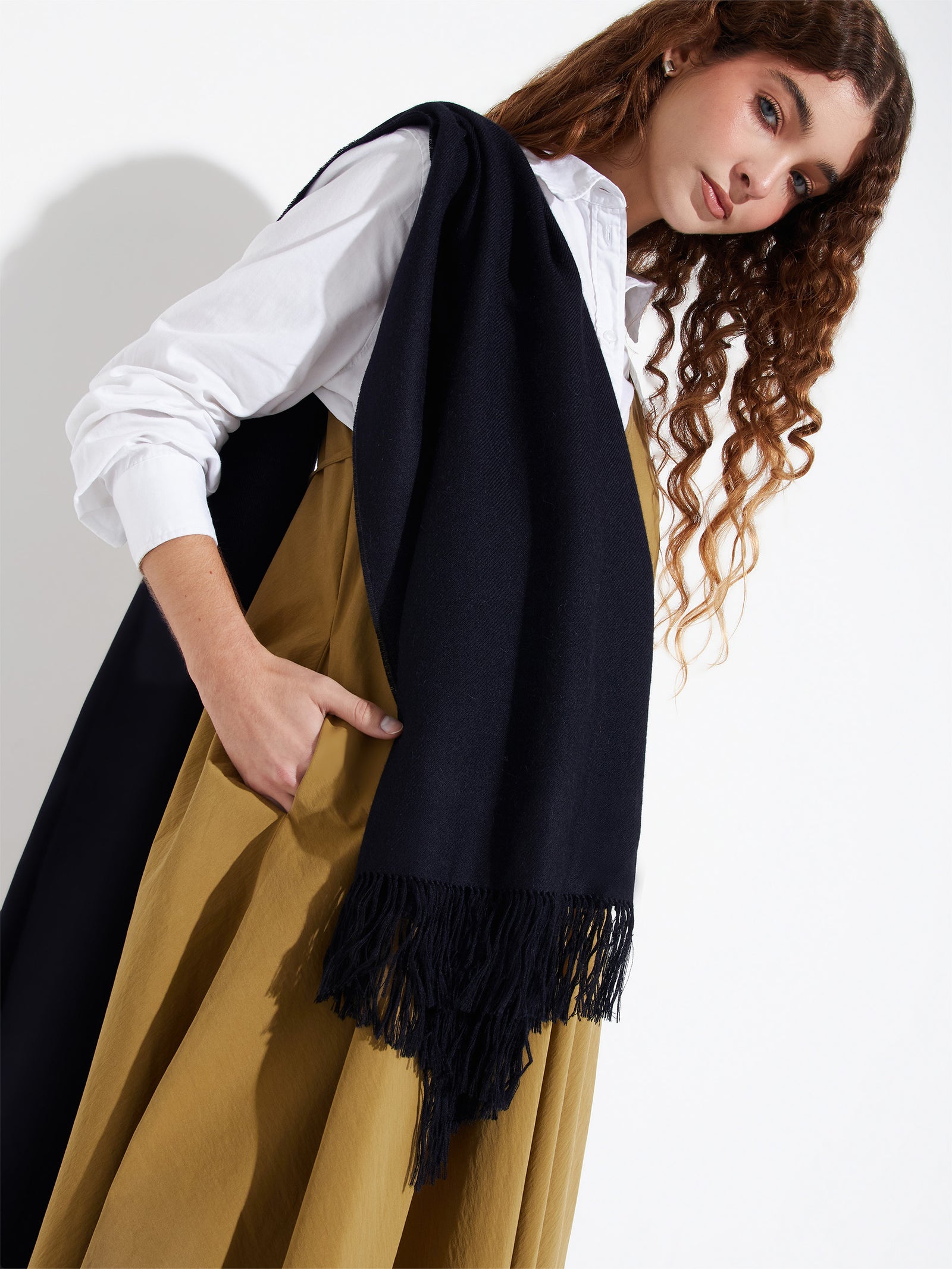 Estola Jee De Royal Alpaca Color Negro