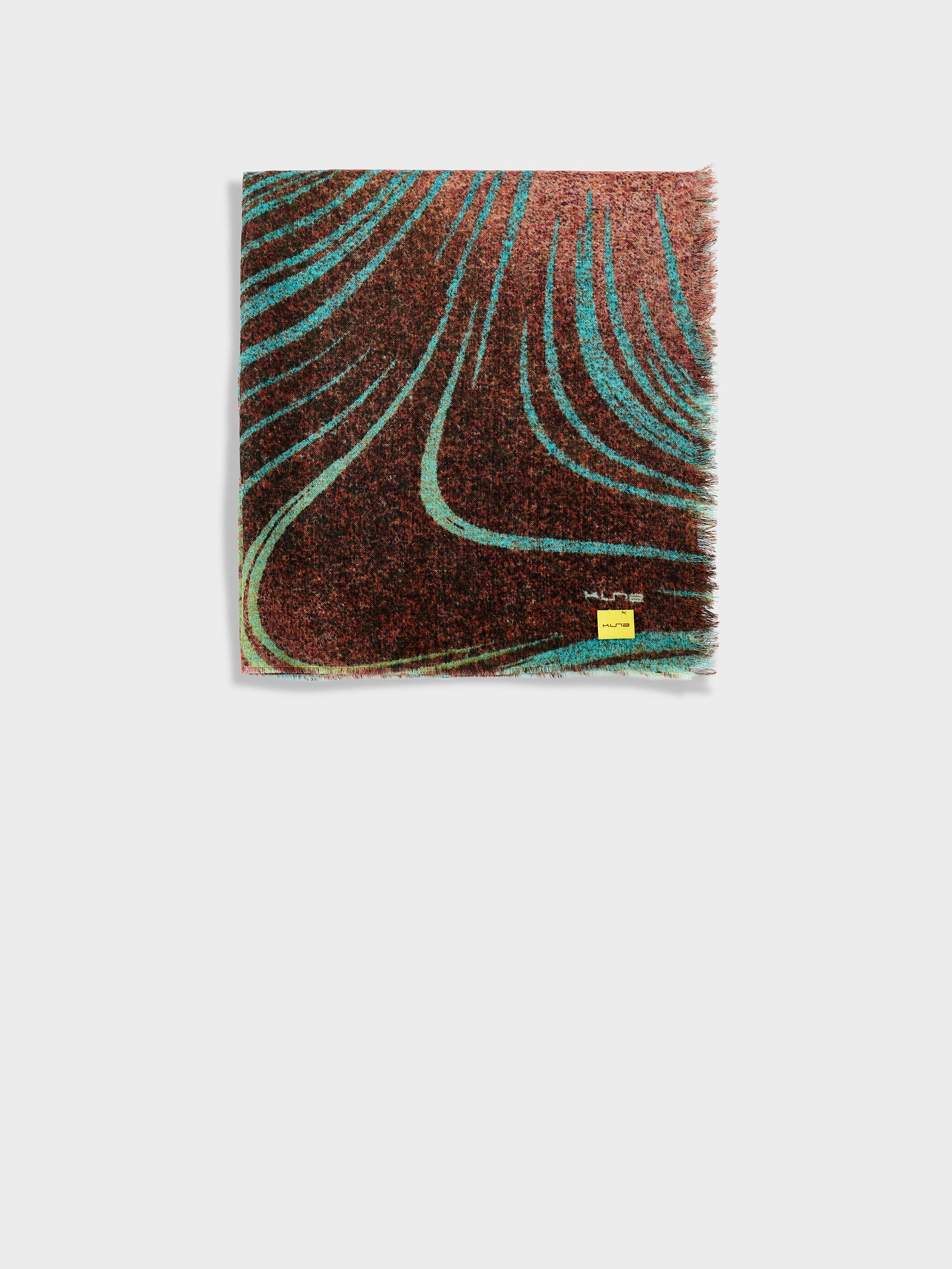Ztamp 2 Multicolor Baby Alpaca Stole