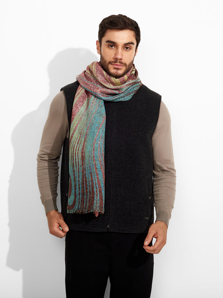 Estola Ztamp 2 De Baby Alpaca Color Multicolor
