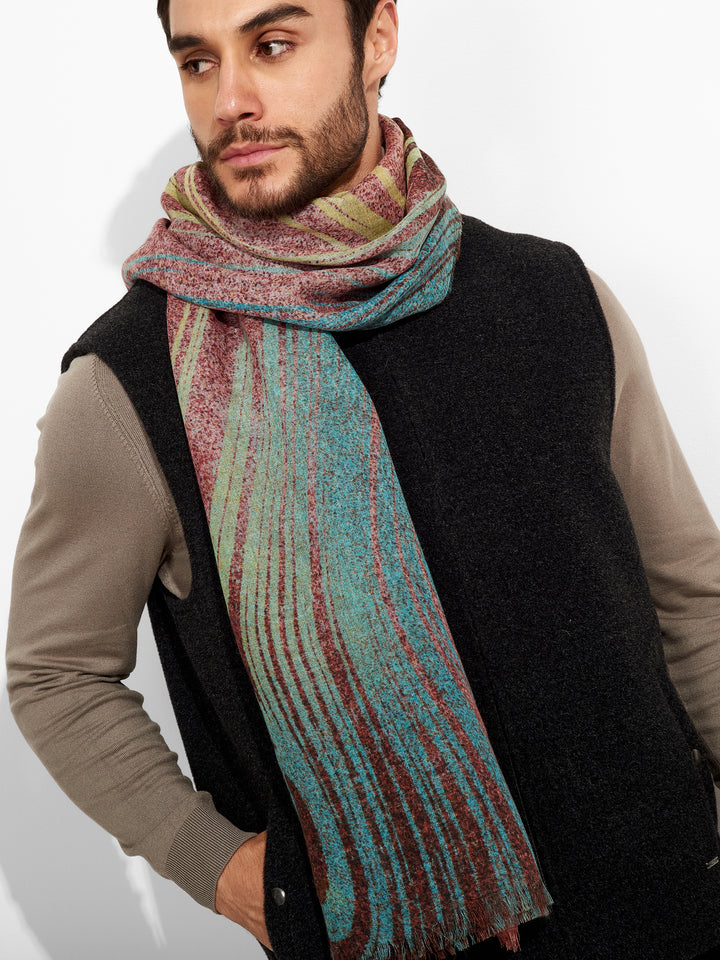Estola Ztamp 2 De Baby Alpaca Color Multicolor