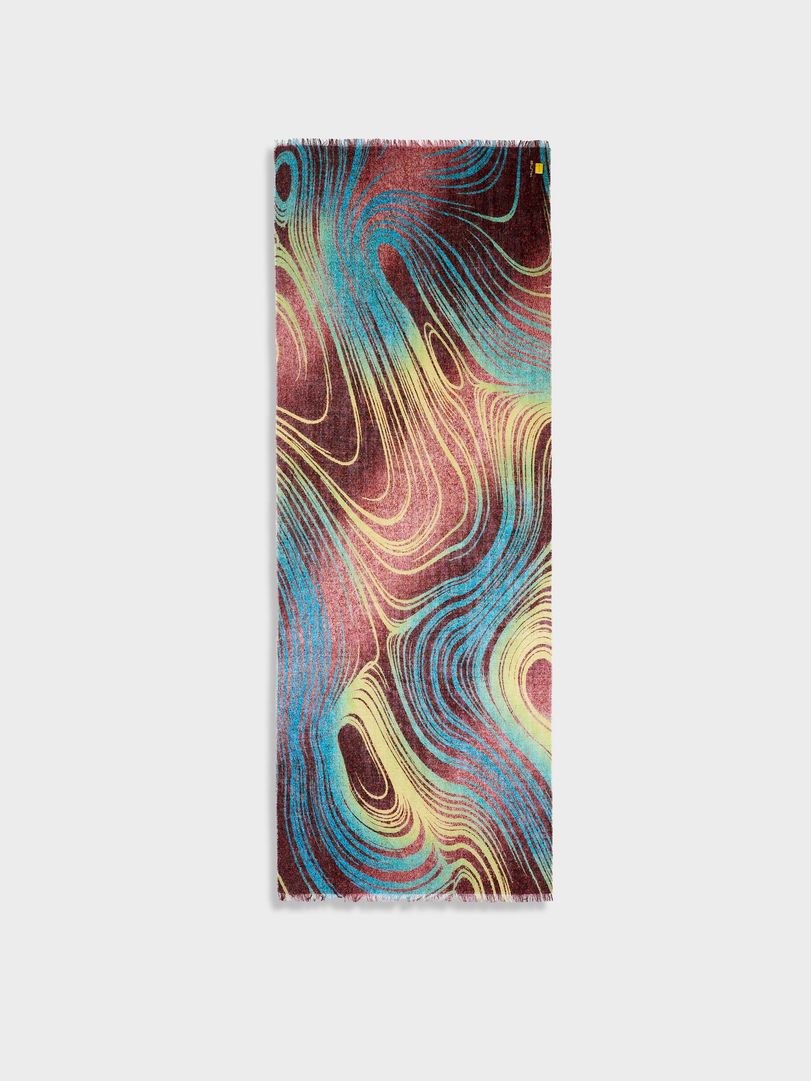 Ztamp 2 Multicolor Baby Alpaca Stole