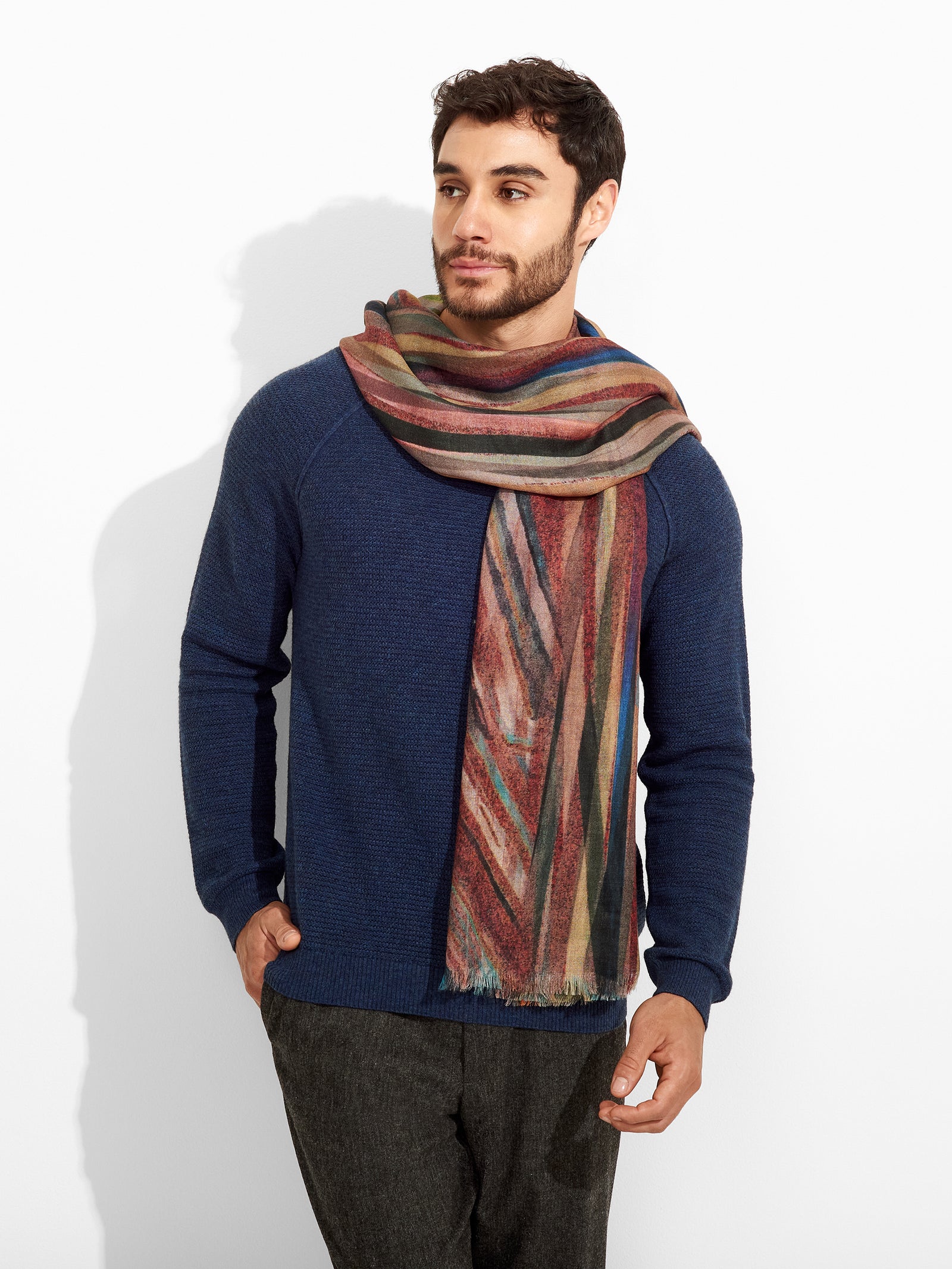 Estola Ztamp 4 De Baby Alpaca Color Multicolor
