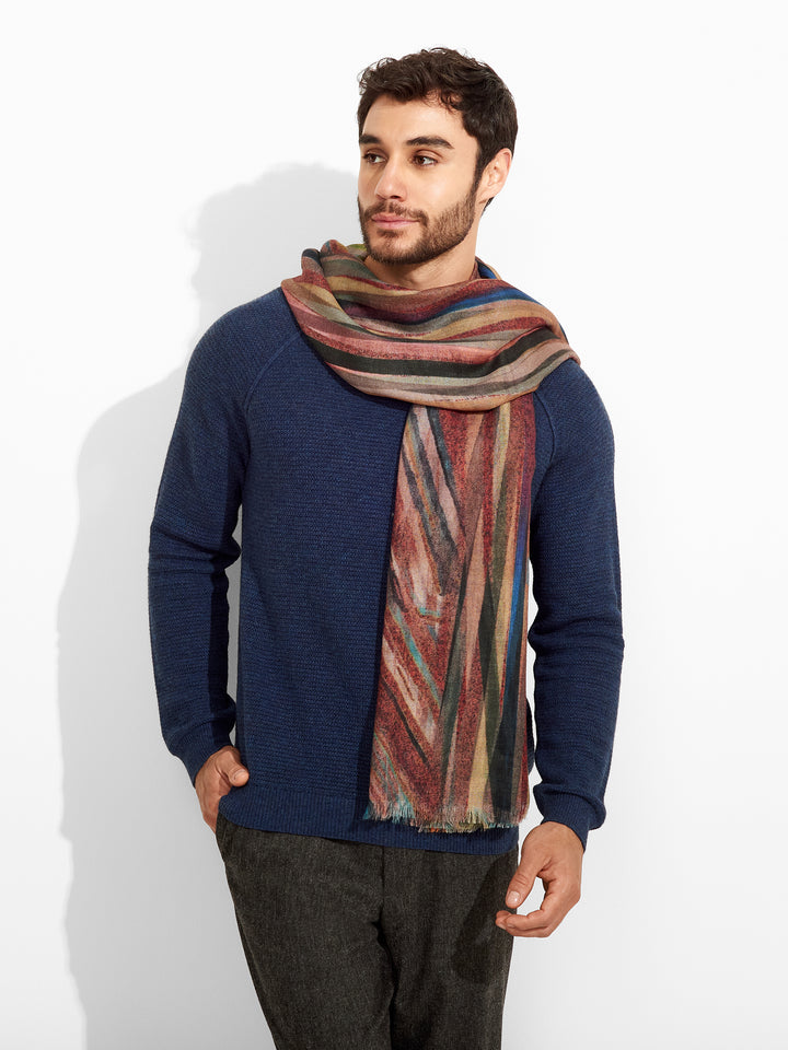 Estola Ztamp 4 De Baby Alpaca Color Multicolor