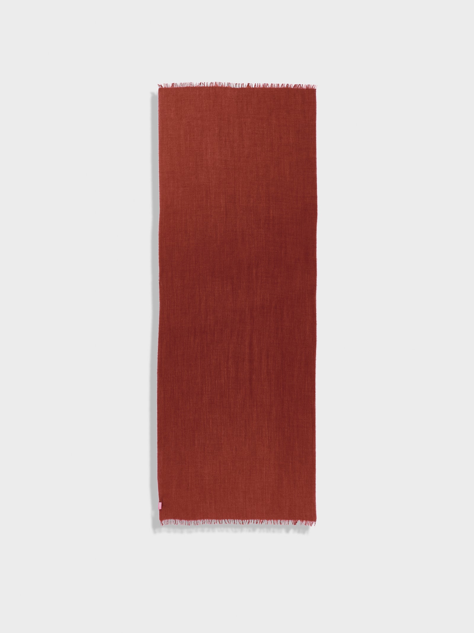 Estola Teaberry De Baby Alpaca Color Marrón