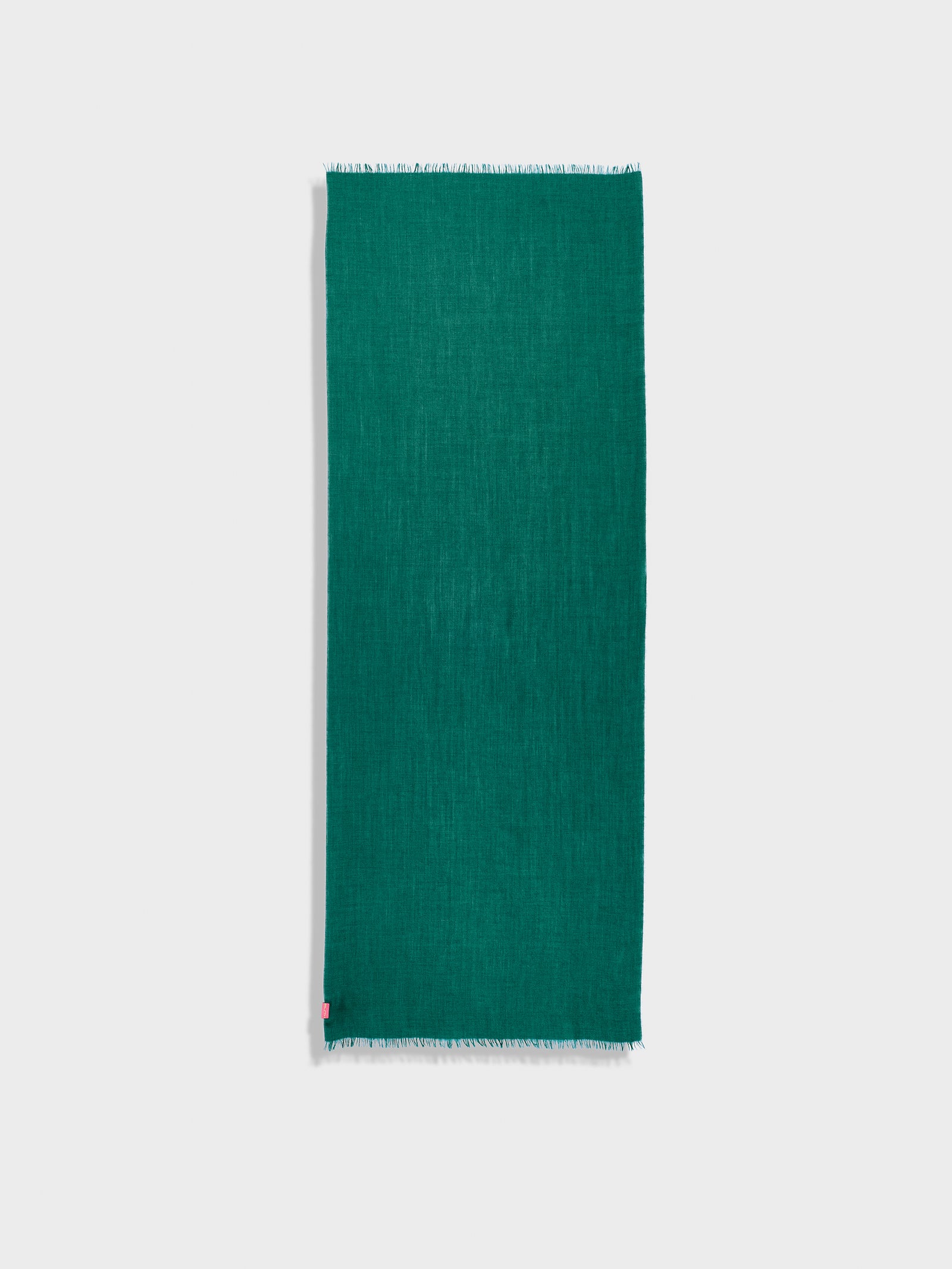 Estola Teaberry De Baby Alpaca Color Verde