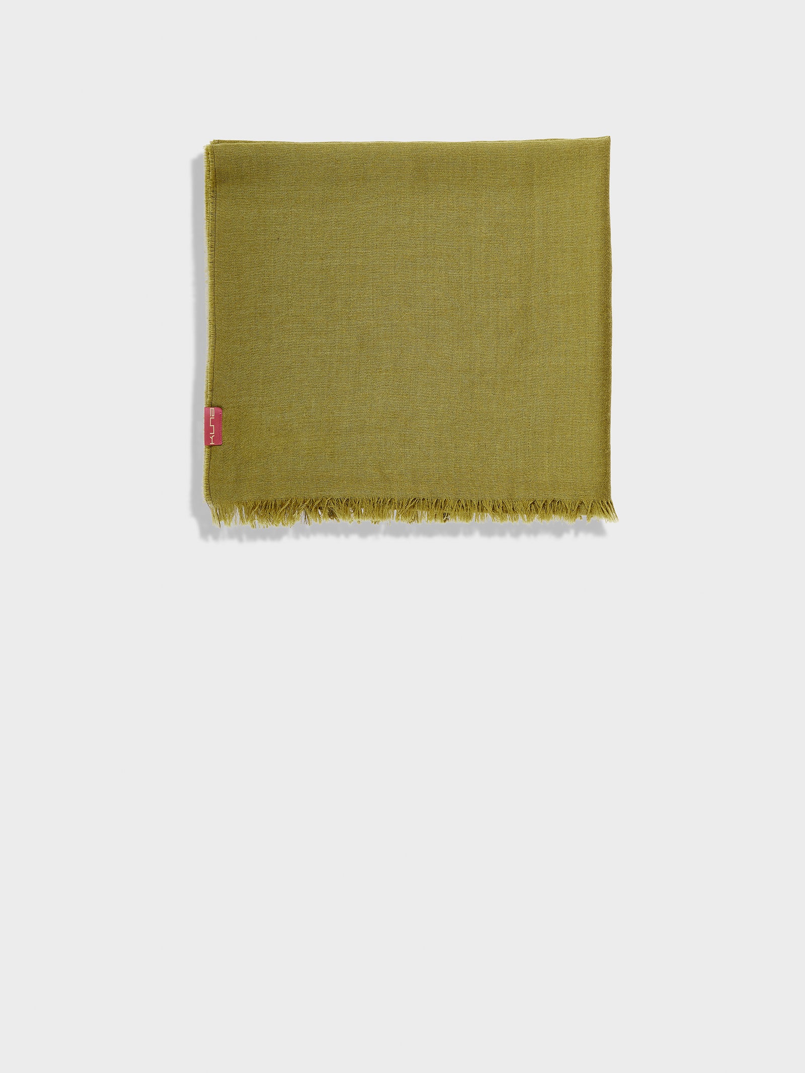 Estola Teaberry De Baby Alpaca Color Verde
