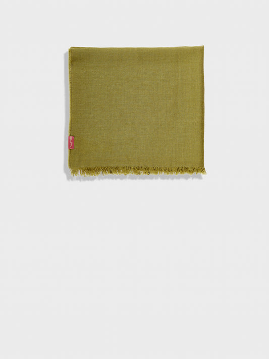 Estola Teaberry De Baby Alpaca Color Verde