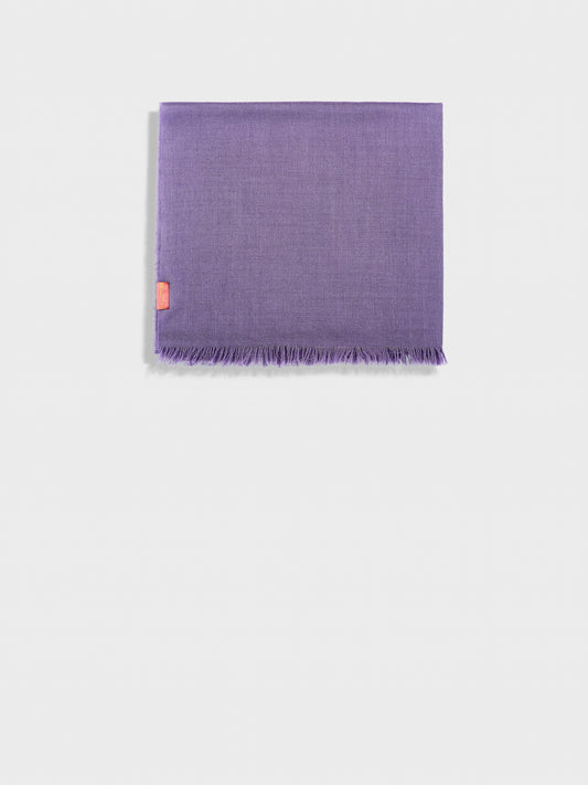 Estola Teaberry De Baby Alpaca Color Morado