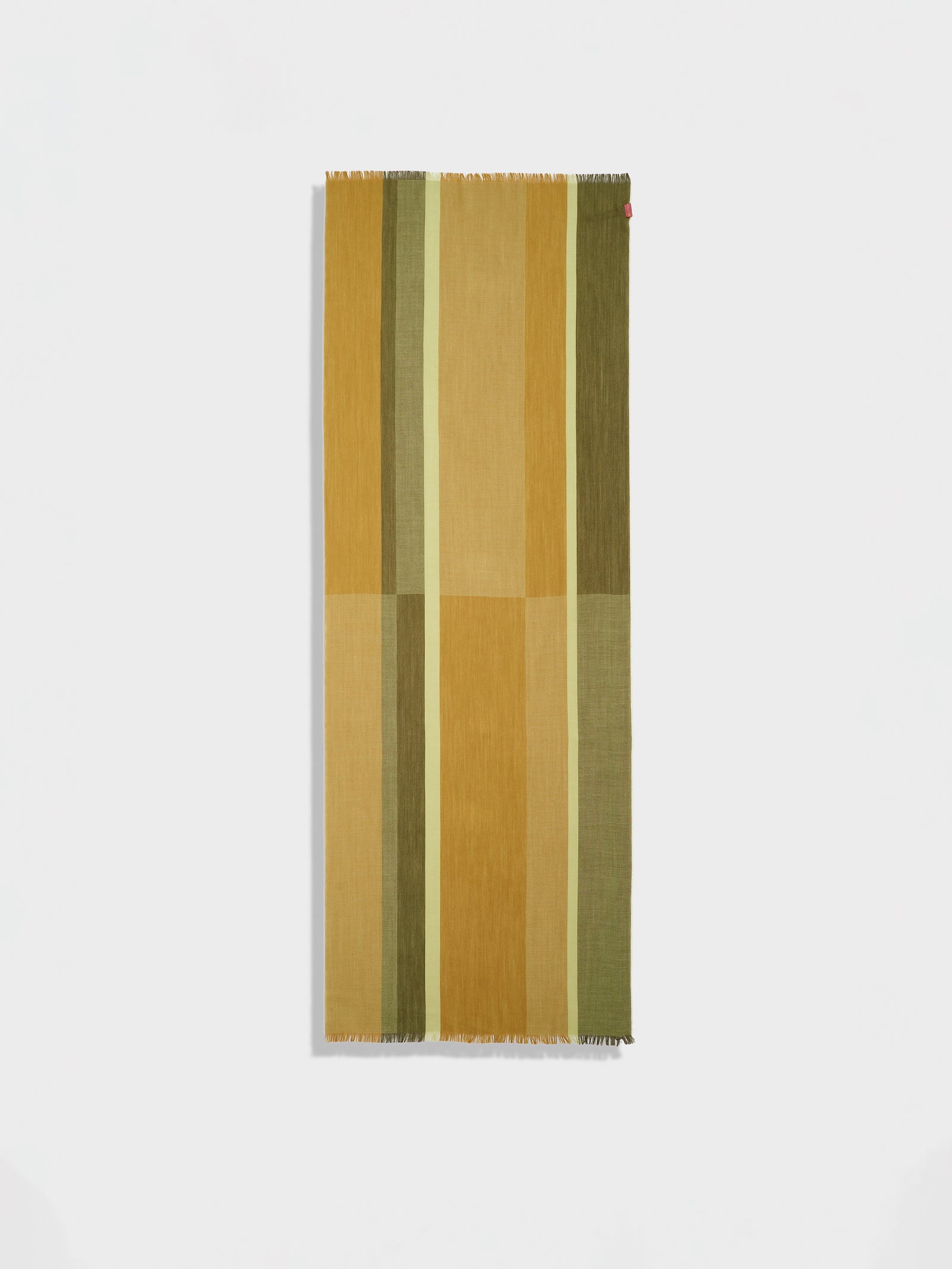 Estola Zarry De Baby Alpaca Color Verde