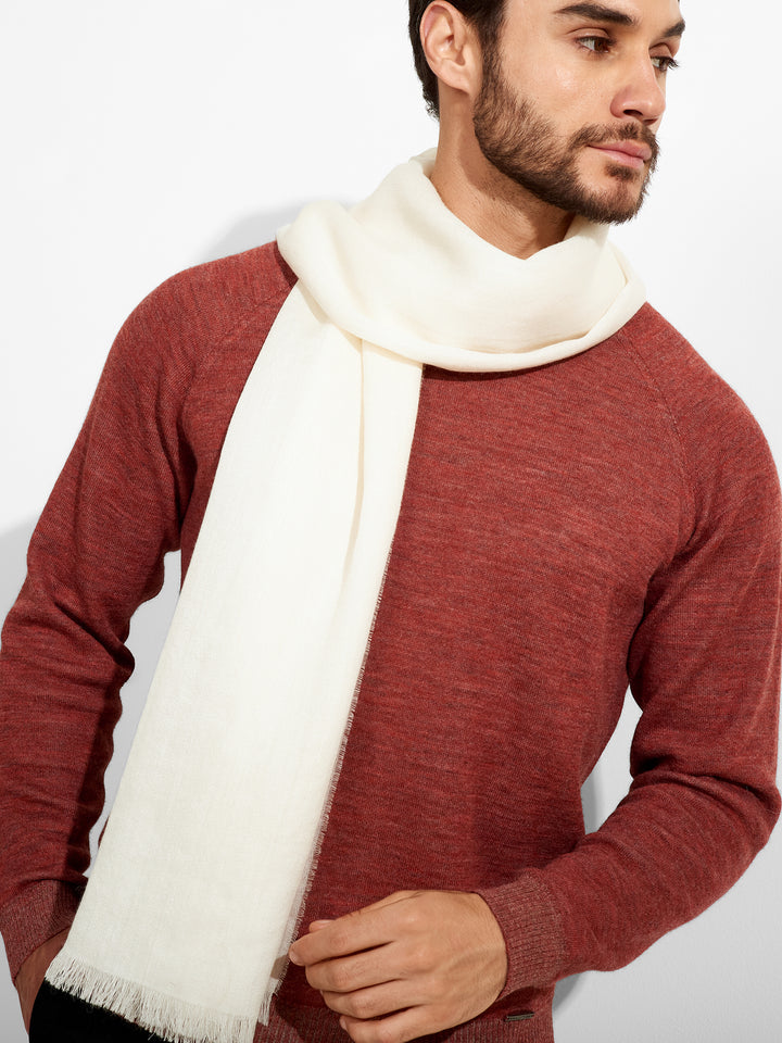 Estola Teaberry B De Baby Alpaca Color Ecru