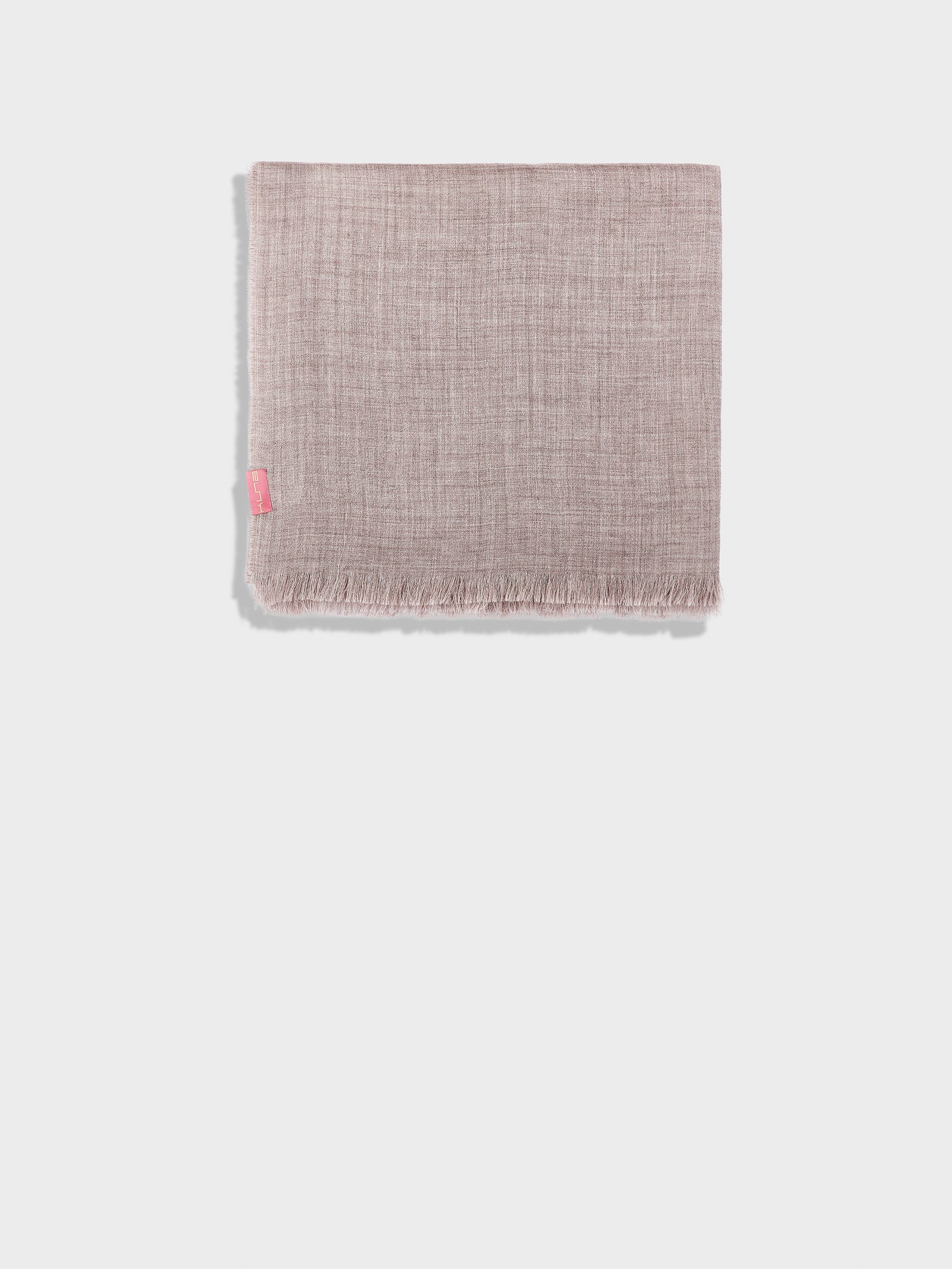 Estola Teaberry B De Baby Alpaca Color Marrón