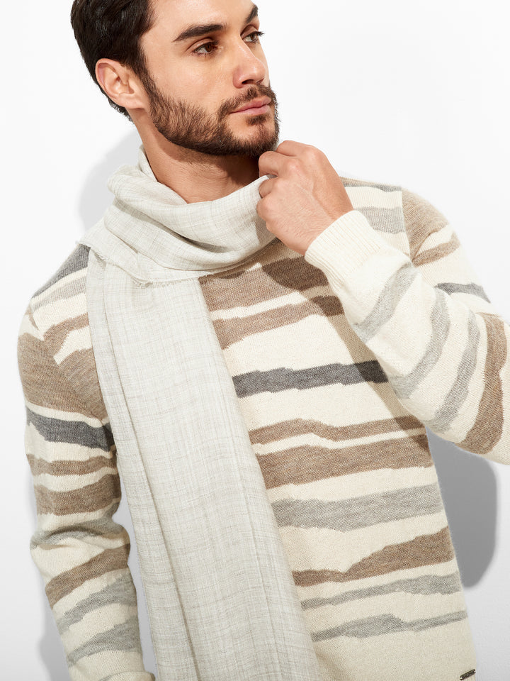 Estola Teaberry B De Baby Alpaca Color Gris