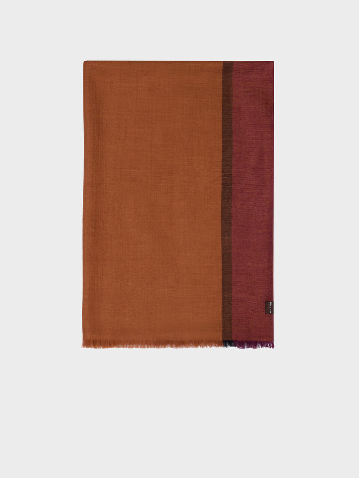 Baccarat Royal Alpaca Stole, Red