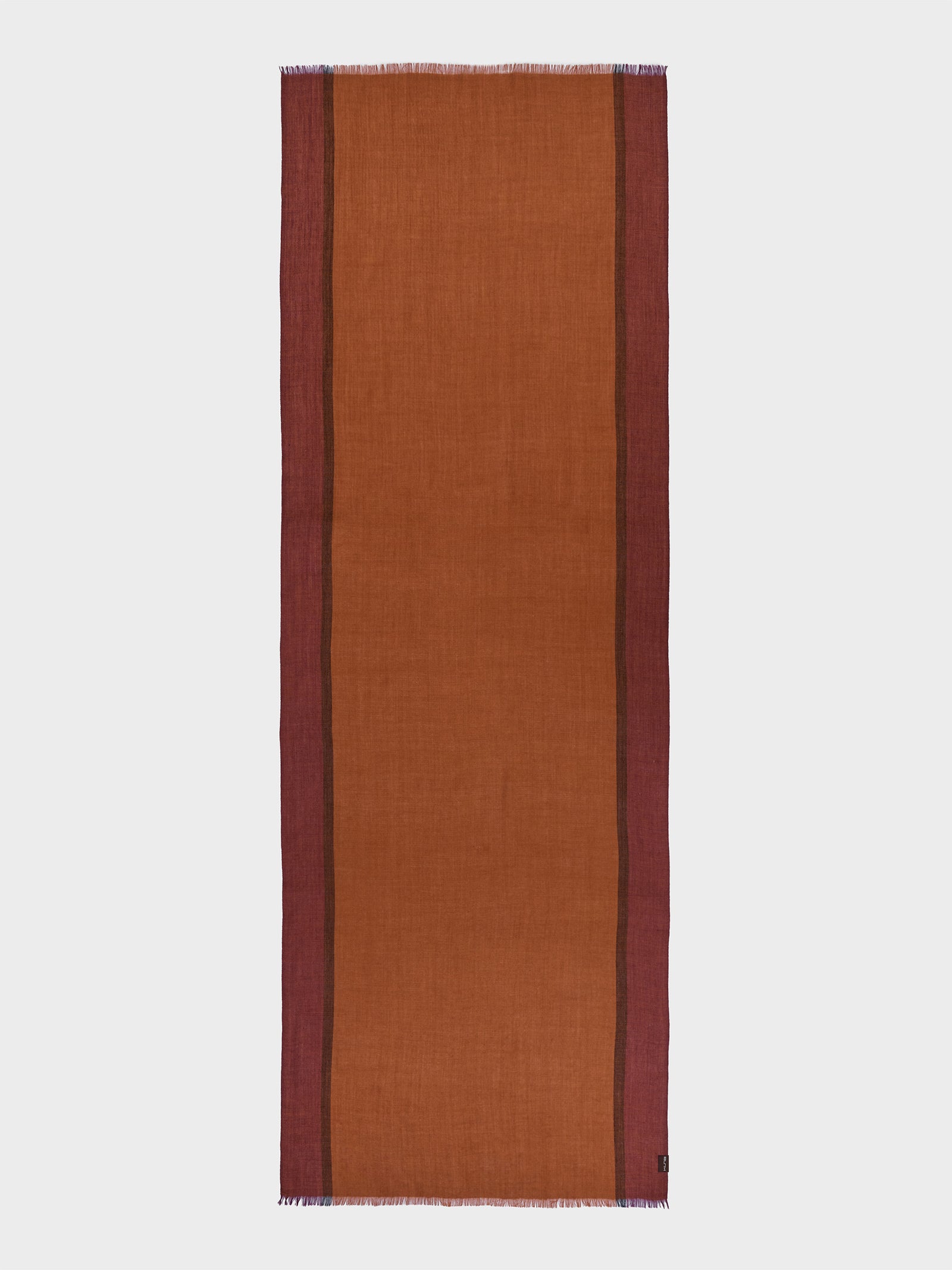 Estola Baccarat De Royal Alpaca Color Rojo