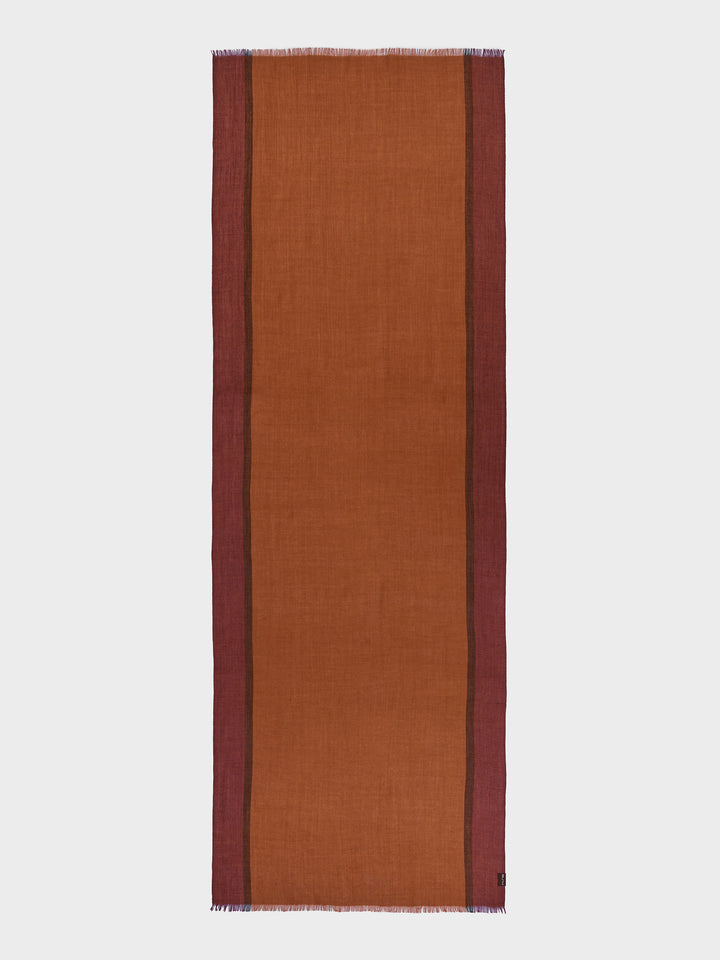 Baccarat Royal Alpaca Stole, Red