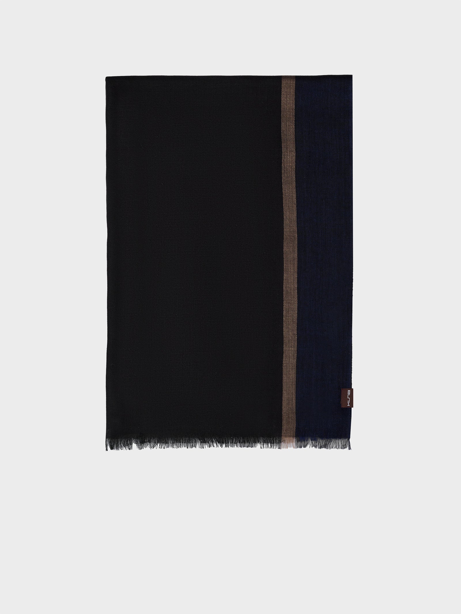 Estola Baccarat De Royal Alpaca Color Azul