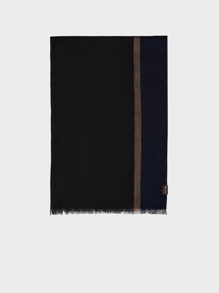 Baccarat Royal Alpaca Stole Blue