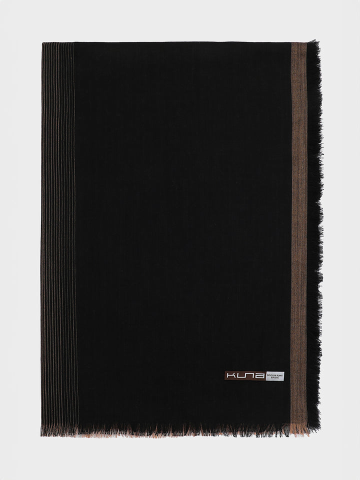 Balthazar Royal Alpaca Stole Camel Color