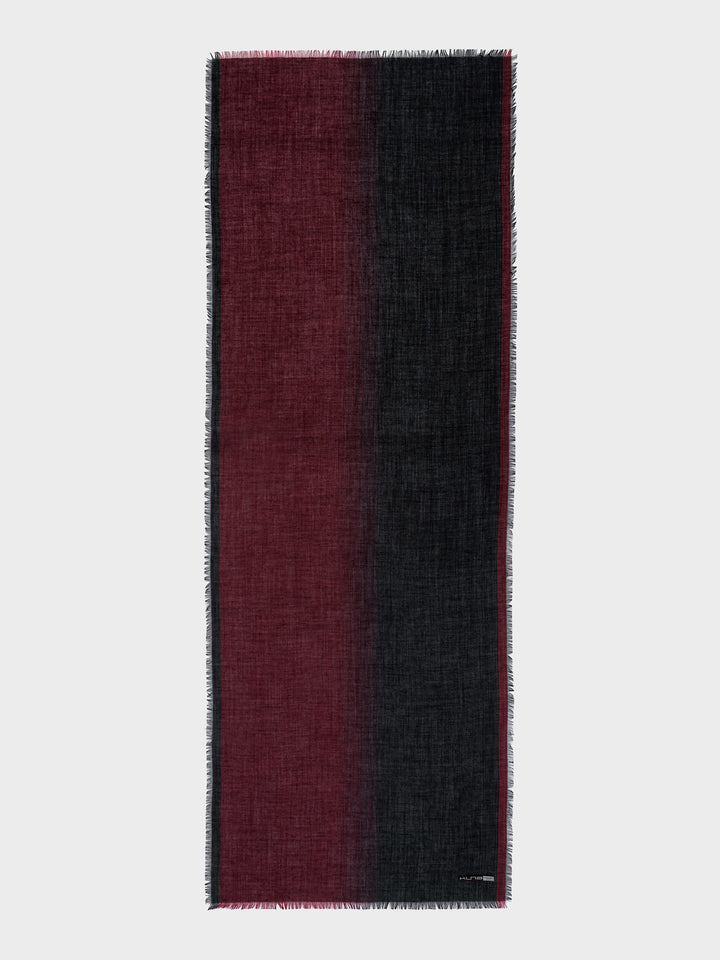 Balthazar Royal Alpaca Stole in Red