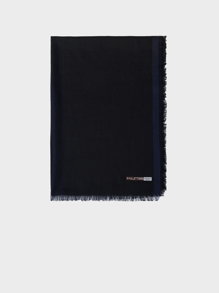 Balthazar Royal Alpaca Stole - Blue