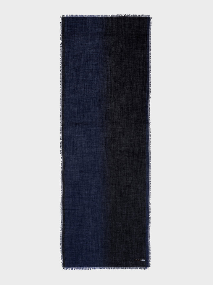 Balthazar Royal Alpaca Stole - Blue