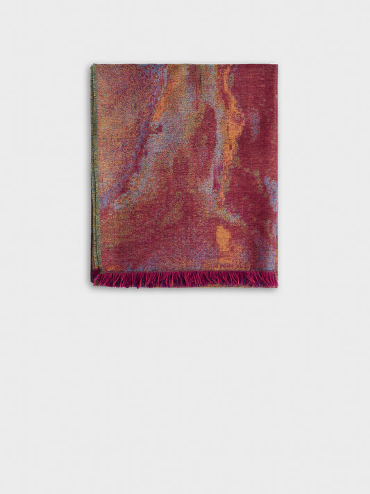 Estola Nebulosa De Orion De Royal Alpaca Y Seda Color Multicolor