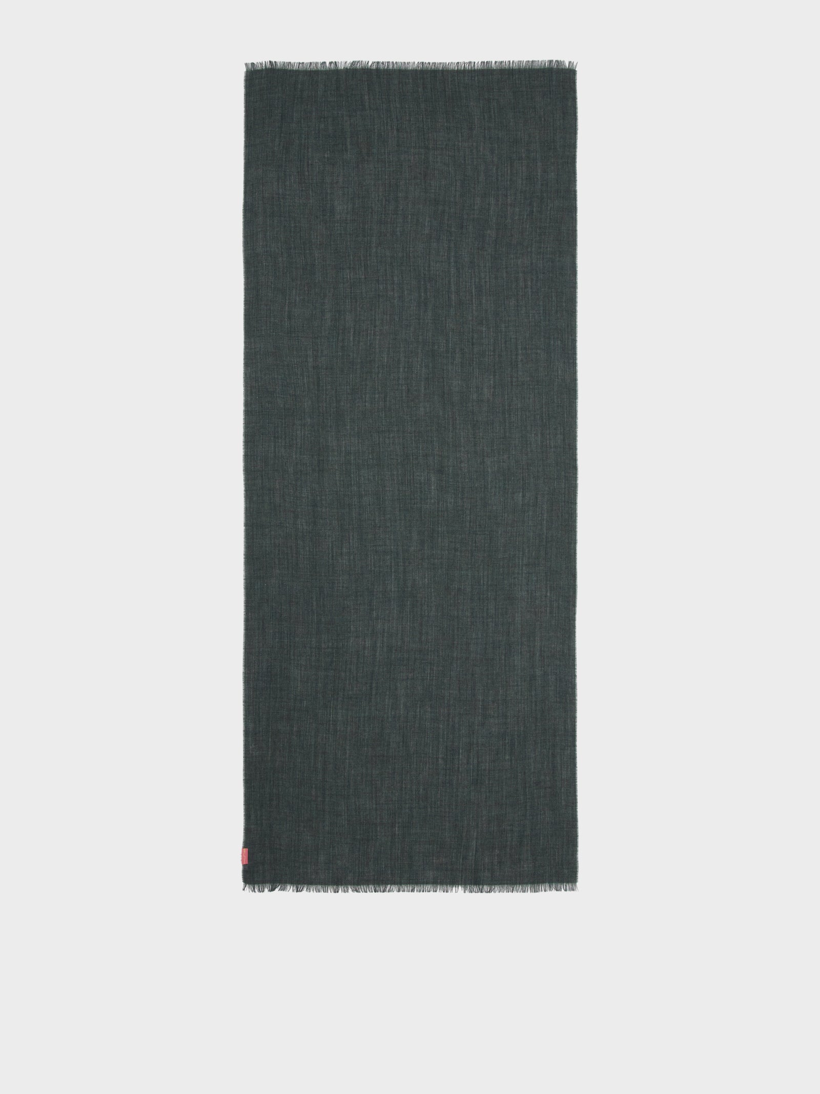 Estola Amareto De Baby Alpaca Color Verde