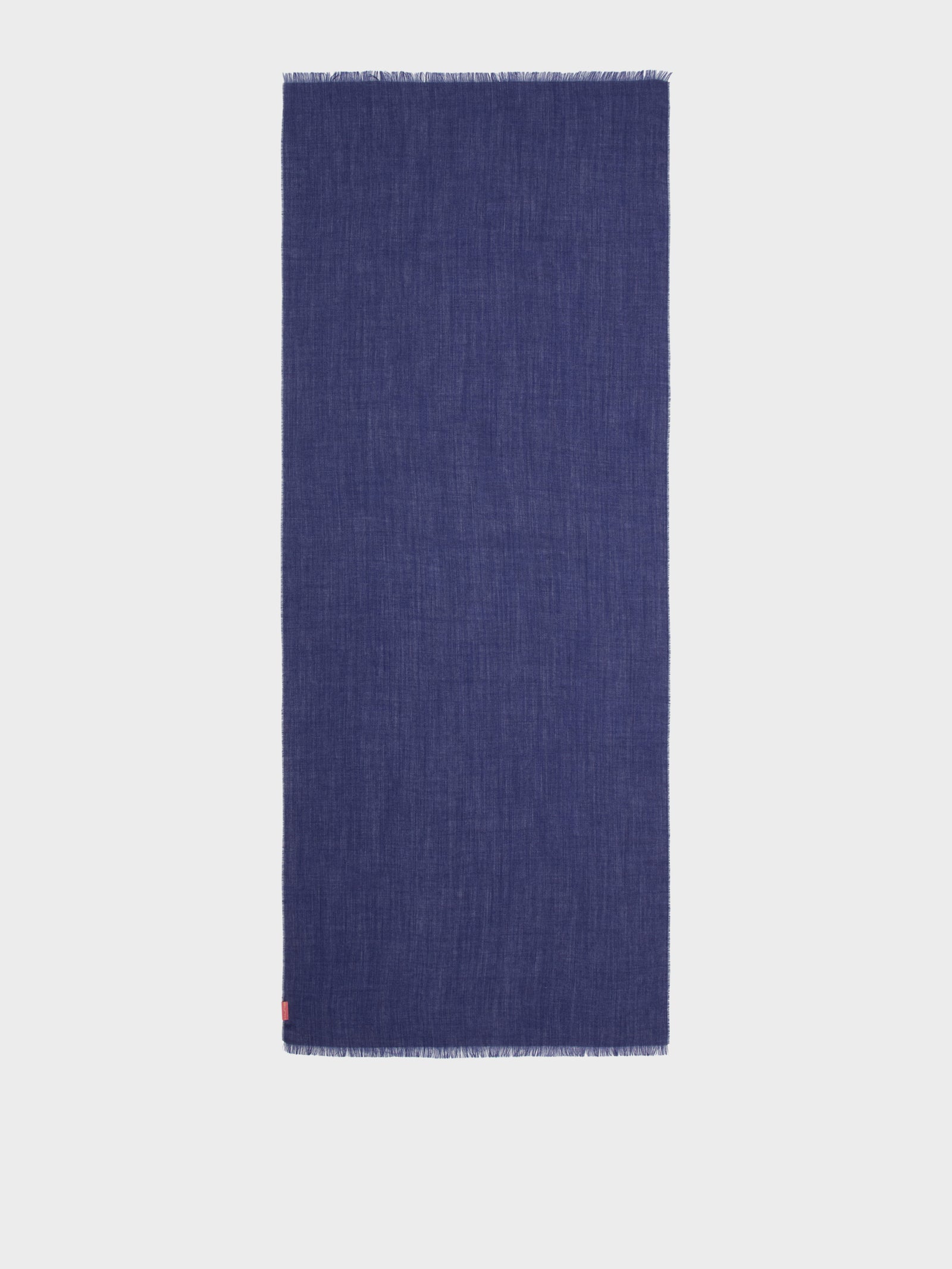 Estola Amareto De Baby Alpaca Color Azul