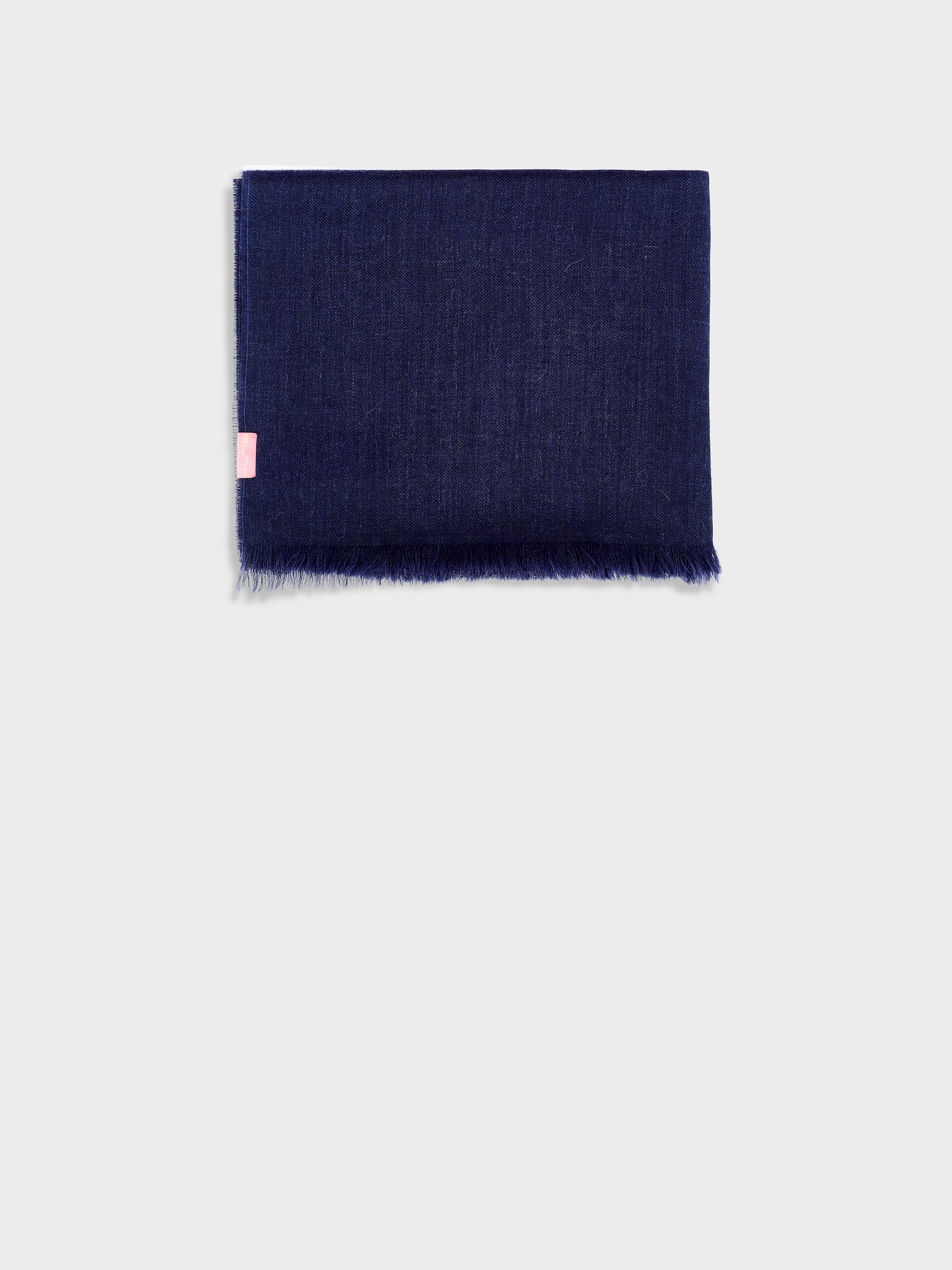 Blue Baby Alpaca Amaretto Stole