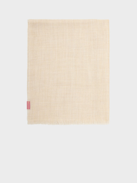 Estola Amareto De Baby Alpaca Color Beige