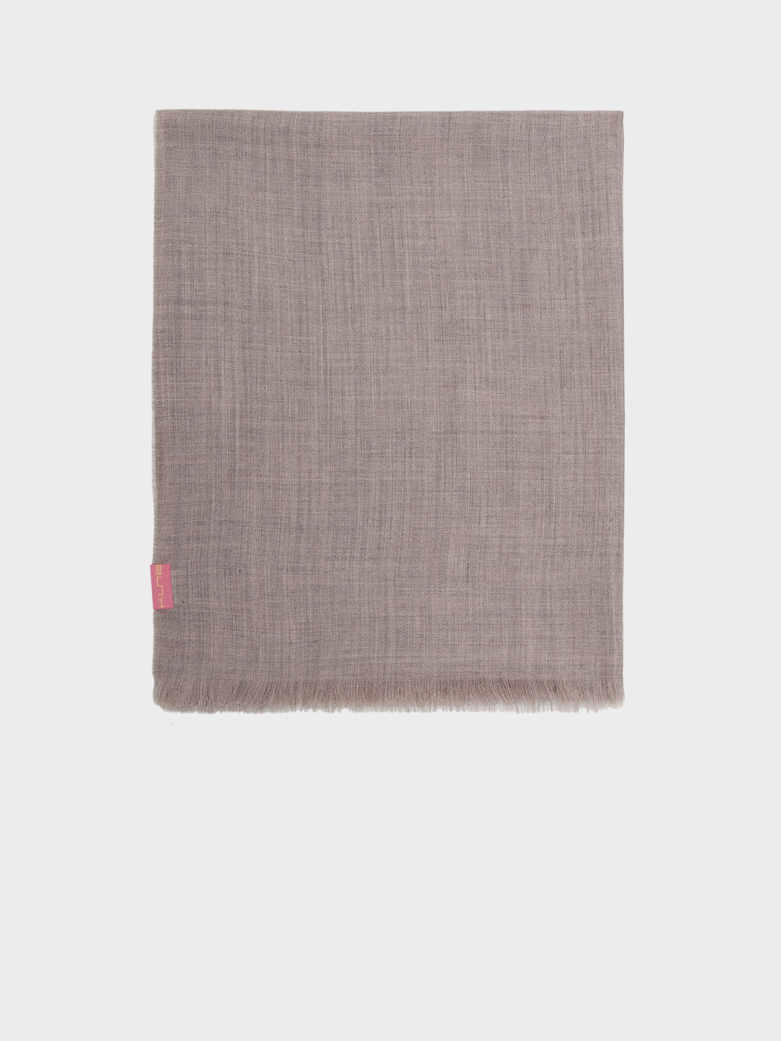 Estola Amareto De Baby Alpaca Color Gris