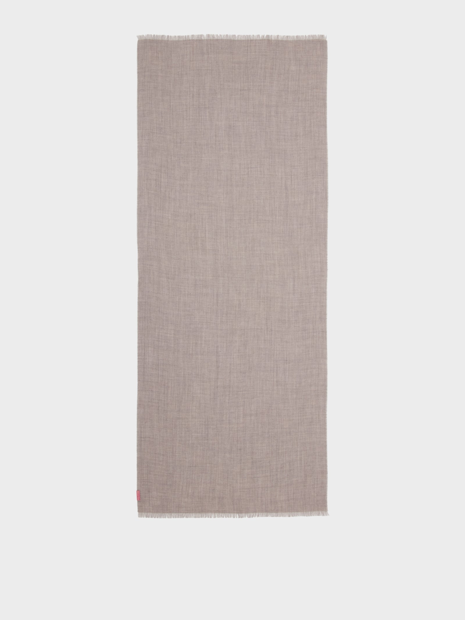 Estola Amareto De Baby Alpaca Color Gris