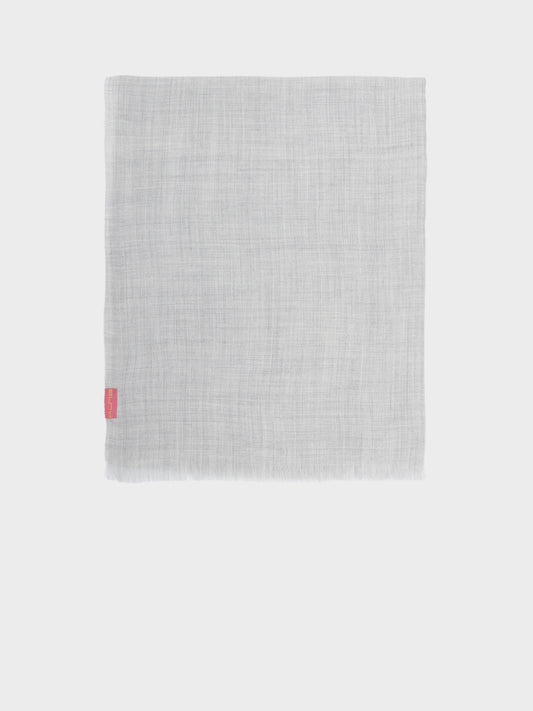 Estola Amareto De Baby Alpaca Color Gris